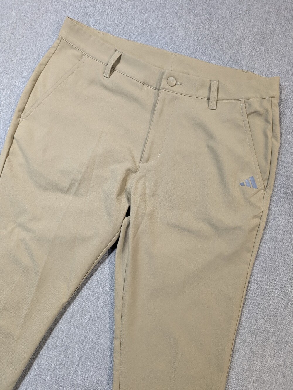 Adidas Ultimate365 Tapered Golf Pants Men's 32 X 30 Tan